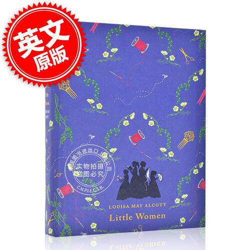 现货 小妇人 Little Women Puffin Classics系列 英文原版 Little Women 路易莎梅奥尔科特 精装儿童经典文学名著