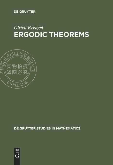 预售 按需印刷 Ergodic Theorems 书籍/杂志/报纸 原版其它 原图主图