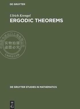 【预售 按需印刷】 Ergodic Theorems