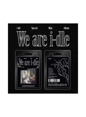 I-DLE /  Specual Mini Album [We Are I-DLE](Platform ver.)