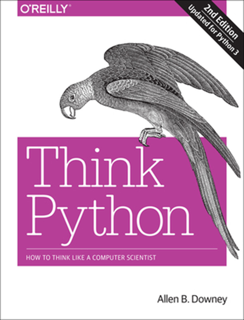 预售 按需印刷 Think Python: How to Think Like a Computer Scientist