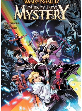 现货 诸界之战 神秘之旅 漫威大事件 英文原版 War of the Realms: Journey Into Mystery 漫威 漫画 雷神