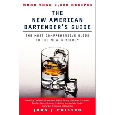 预售 The New American Bartenders Guide 企鹅兰登 按需印刷