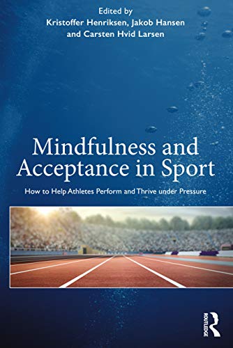 预售 按需印刷 Mindfulness and Acceptance in Sport