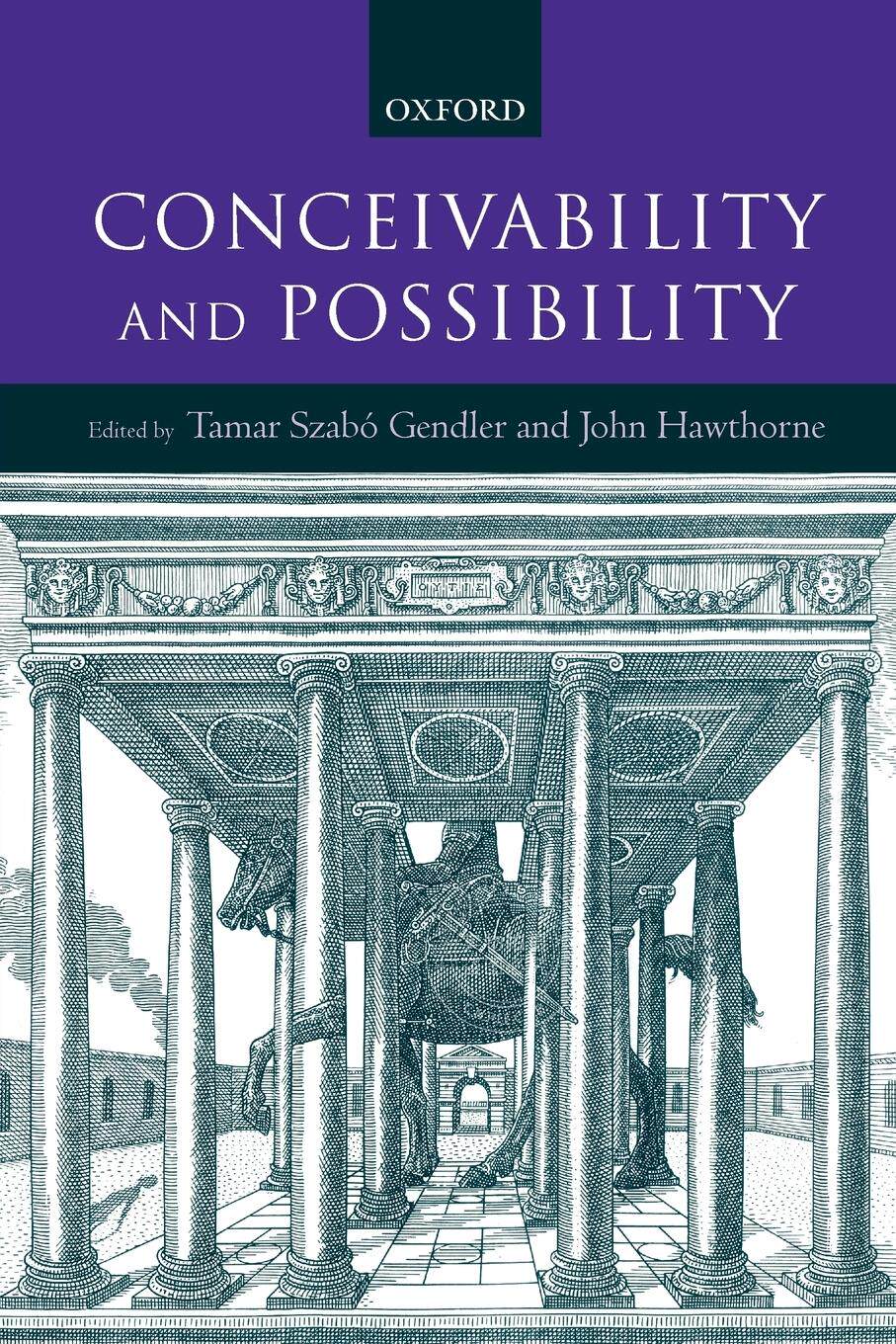 【预售 按需印刷】 Conceivability and Possibility