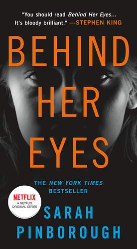 完 美圈套 惊悚悬疑小说 英文原版 Behind Her Eyes 奈飞 Netflix 她的双眼背后 英剧同名原著 莎拉·平博拉夫畅销小说 中图