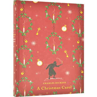 现货 圣诞颂歌 A Christmas Carol Puffin Classics系列 英文原版 查尔斯狄更斯 Charles Dickens 精装儿童经典文学名著