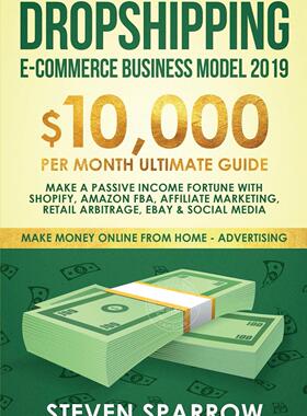 预售 按需印刷 Dropshipping E-commerce Business Model 2019