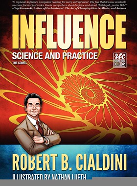 预售 按需印刷 Influence 影响-科学与实践-漫画 Robert B. Cialdini 英文原版