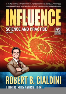 预售 按需印刷 Influence 影响-科学与实践-漫画 Robert B. Cialdini 英文原版