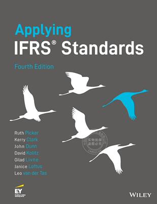 【预售 按需印刷】 Applying IFRS Standards