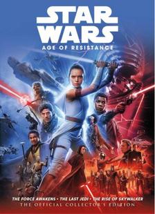 现货 星球大战抵抗时代三部曲官方艺术收藏集英文原版Star Wars: The Age Of Resistance天行者崛起原力觉醒经典科幻电影周边书
