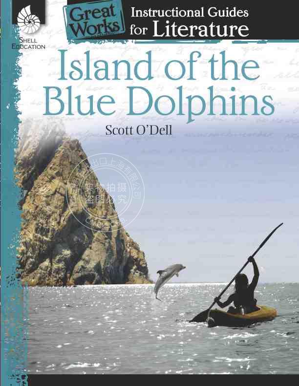 预售 按需印刷 Island of the Blue Dolphins: An Instructional Guide for Literature