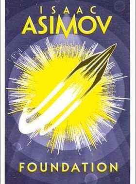 预售 Foundation : Isaac Asimov 英文原版 基地 艾西莫夫科幻小说