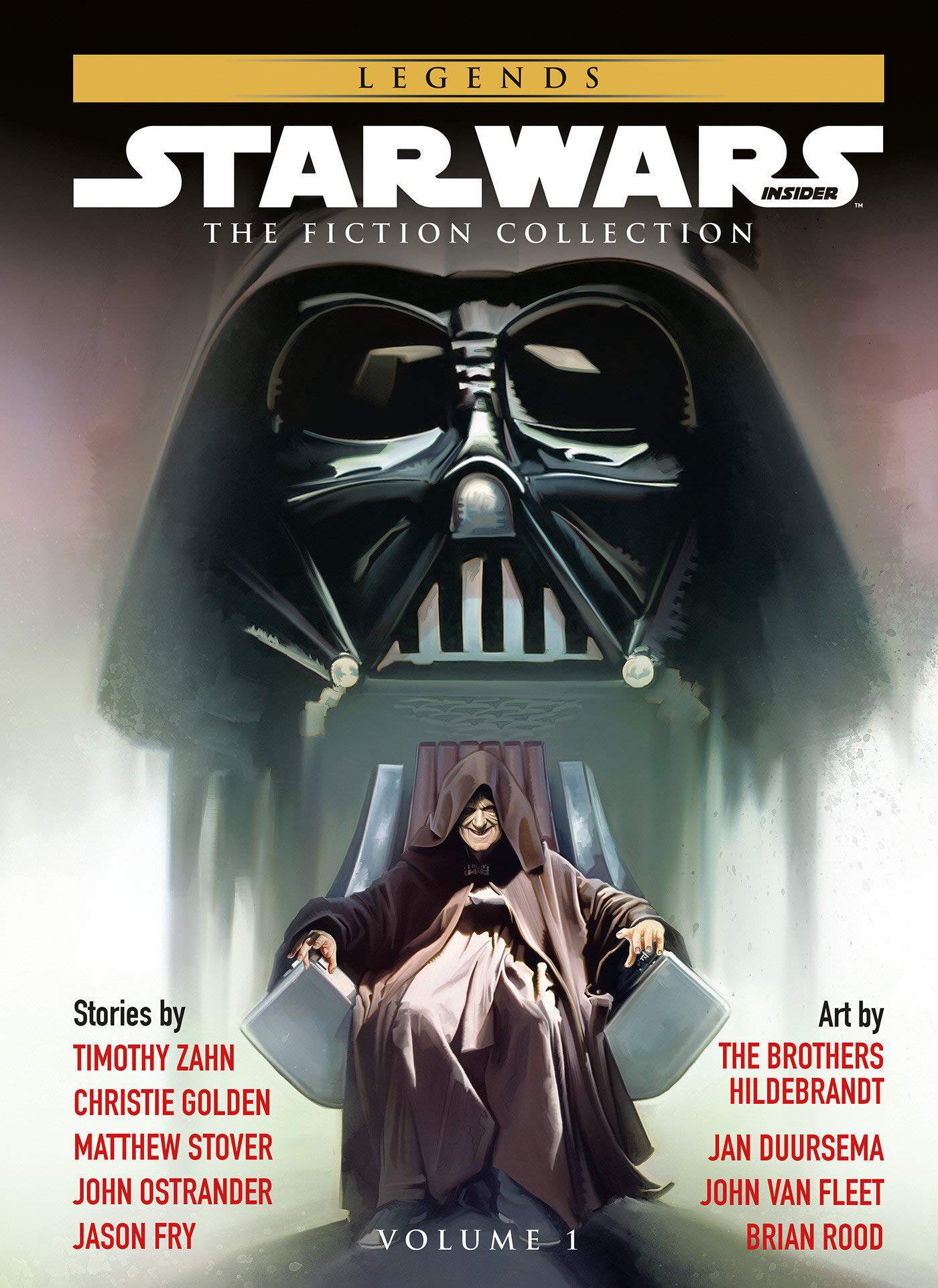 现货 星球大战知情者小说集卷1 英文原版 Star Wars Insider: Fiction Collection Vol.1星战衍生小说 官方周边小说书