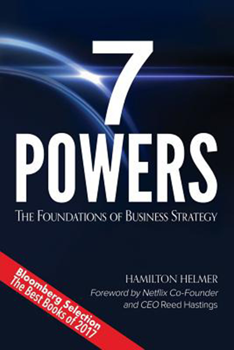 预售 按需印刷 7 Powers: The Foundations of Business Strategy
