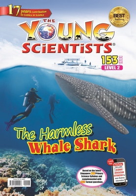 【全年订阅】英文原版杂志 Young Scientists Level 2 小小科学家 阶段2  儿童读物 新加坡杂志 订全年就送国家地理小小探险家