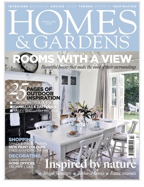 【全年订阅】住宅与花园 Homes & Gardens (UK)英国版 英文杂志