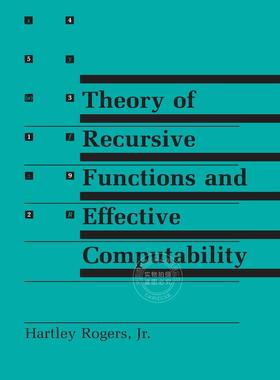 【预售 按需印刷】 Theory of Recursive Functions and Effective Computability