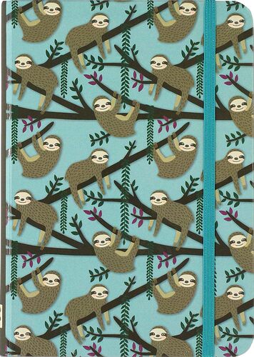 现货 树懒 英文原版 Sloths Journal 文创周边 Peter Pauper Press