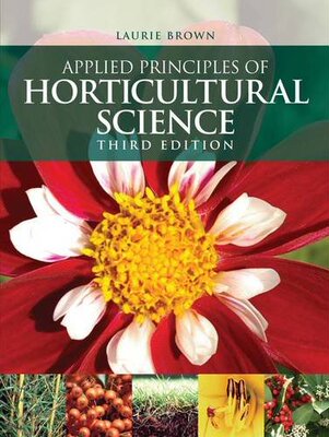 预售 按需印刷 Applied Principles of Horticultural Science