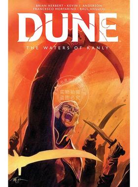 沙丘：血仇之水 英文原版 Dune: The Waters of Kanly