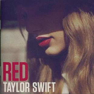 Taylor Swift 红 普通盘 泰勒斯威夫特 Red 1CD 中图音像