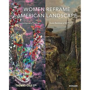 Nancy Susie 艺术画册画集 当代艺术 American Women 英文原版 女性重塑美国风景 Her Barstow Landscape Siegel 预售 Reframe