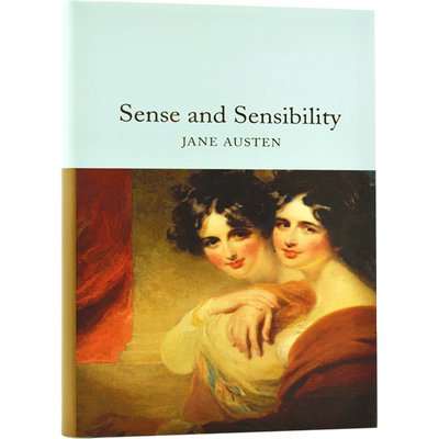现货 理智与情感 精装收藏版 简奥斯汀 英文原版 Sense and Sensibility 经典世界名著小说 Collectors Library系列 Macmillan
