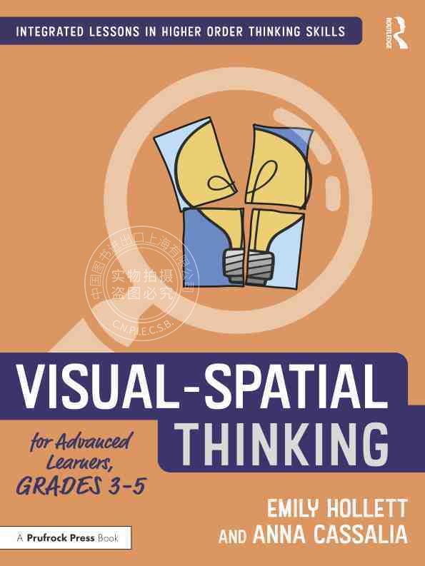 【预售 按需印刷】 Visual Spatial Thinking for Advanced Learners, Grades 3–5
