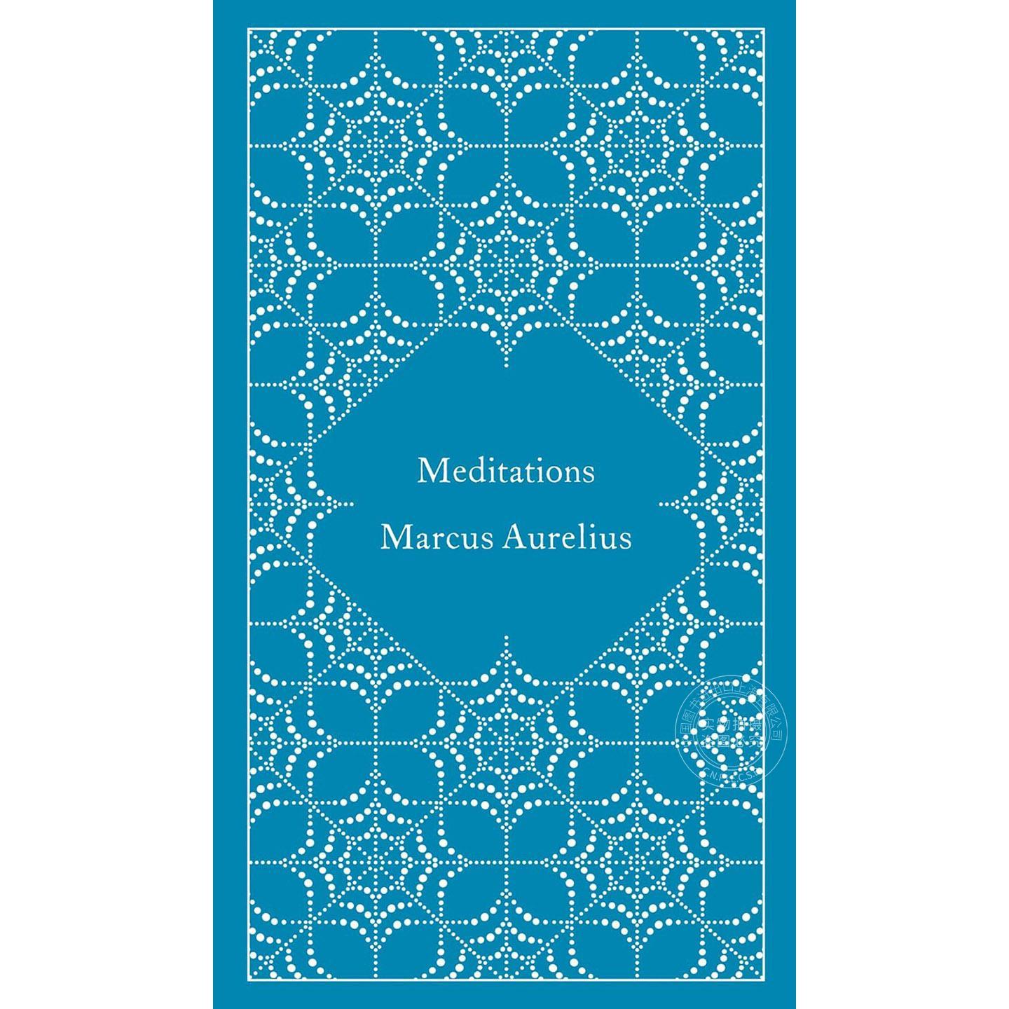 沉思录 马可·奥勒留 Marcus Aurelius 企鹅精装口袋书系列 英文原版 Meditations图片