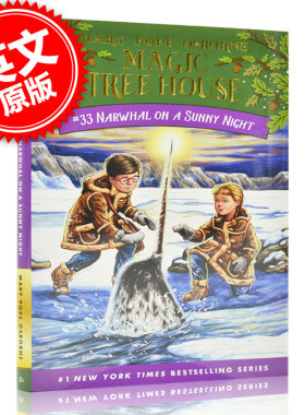 现货 Narwhal on a Sunny Night ( Magic Tree House (R) #33 )