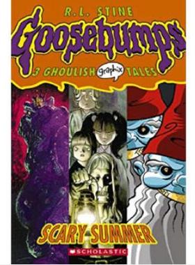 现货 Scary Summer (Goosebumps Graphix, No. 3)