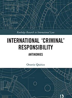 预售 按需印刷 International &lsquo;Criminal&rsquo; Responsibility