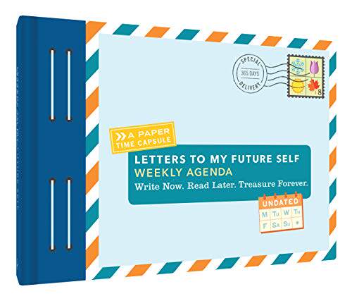 现货 英文原版 Letters to My Future Self Weekly Agenda 写给未来的自己