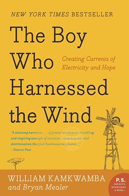 预售 按需印刷 The Boy Who Harnessed the Wind: Creating Currents of Electricity and Hope驾驭风的男孩:创造电流和希望英文原