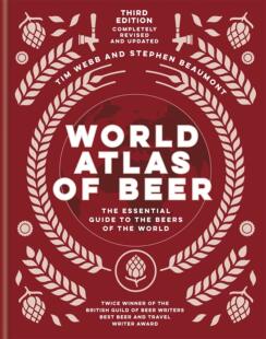 World Beer 世界啤酒地图集 英文原版 美食餐饮 现货 Beaumont Atlas 啤酒指南 Webb Tim 精装 Stephen