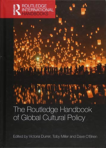 预售 按需印刷 The Routledge Handbook of Global Cultural Policy