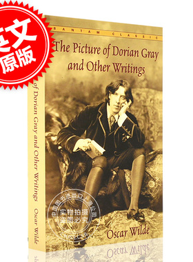 现货 道林·格雷的画像 英文原版 The Picture of Dorian Gray and Other Writings 奥斯卡·王尔德作品集 莎乐美 理想丈夫