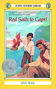 英文原版RedSailstoCapri