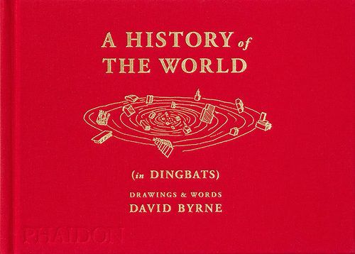 戴维·伯恩的符号世界 英文原版 A History of the World (in Dingbats)艺术画集