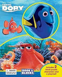 现货 Book And Blocks : Disney Finding Dory 英文原版 寻找多莉故事书图片