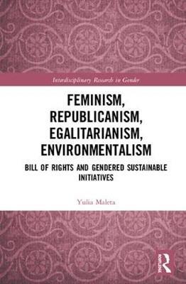 预售 按需印刷 Feminism, Republicanism, Egalitarianism, Environmentalism