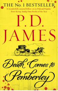 傲慢与偏见续集 死亡降临彭伯利 Death Pemberley Enhanced 英文原版 Comes 同名英剧原著小说 现货 Edition 彭伯利谋杀案