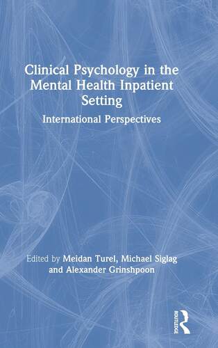 预售 按需印刷 Clinical Psychology in the Mental Health Inpatient Setting