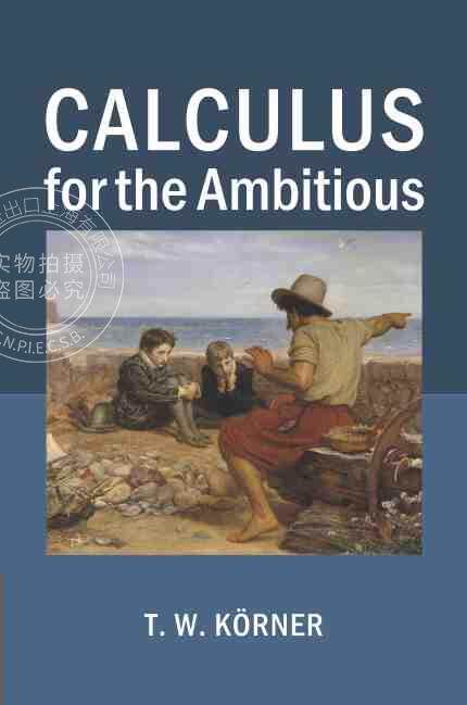 预售 按需印刷 Calculus for the Ambitious