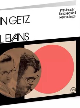 【中图音像】黑胶 斯坦·盖茨&比尔·艾文斯 从前未发布 1LP