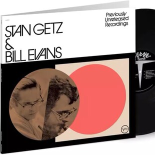 斯坦·盖茨&比尔·艾文斯 中图音像 黑胶 1LP 从前未发布