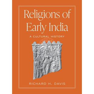 Early IndiaA History Religions Cultural 普林斯顿 满299送PUP新年台历