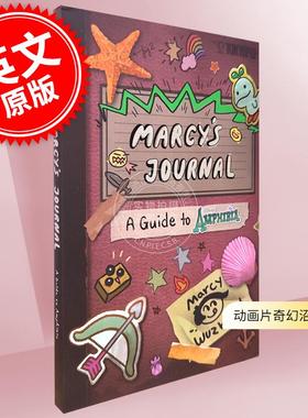 现货 玛茜日记 动画片奇幻沼泽指南 平装 英文原版 Disney Manga: Marcy's Journal - A Guide to Amphibia